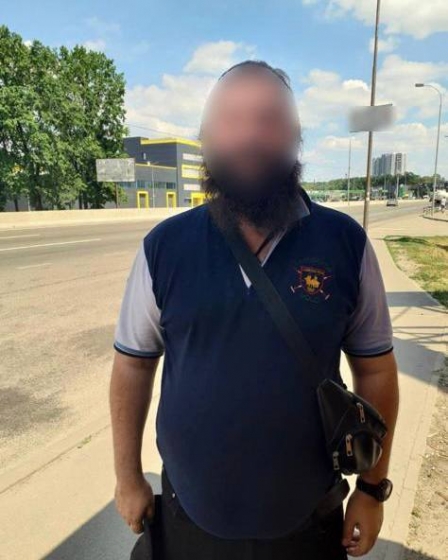 На в’їзді до Києва затримали священника УПЦ МП, який закликав до зриву мобілізації, - ДПСУ