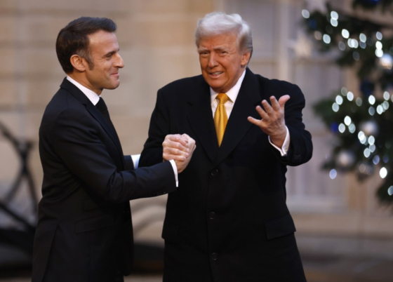 Макрон готується до конфлікту з Трампом через своє прагнення допомогти Україні, - Bloomberg