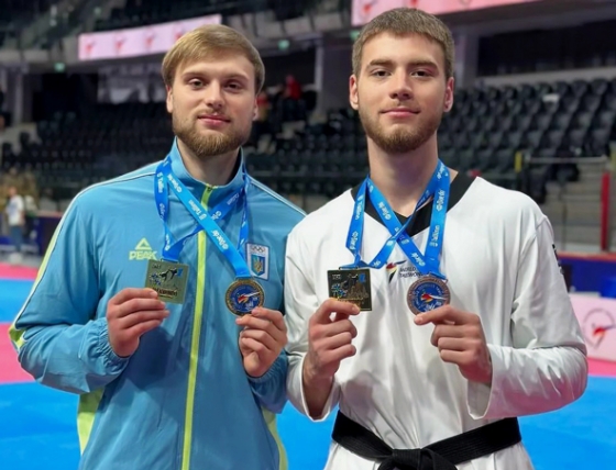 Тхеквондисти з Краматорського району тріумфували на змаганнях в Естонії