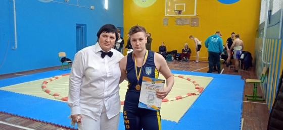 Сумоїсти Донеччини вибороли медалі чемпіонату Київської області