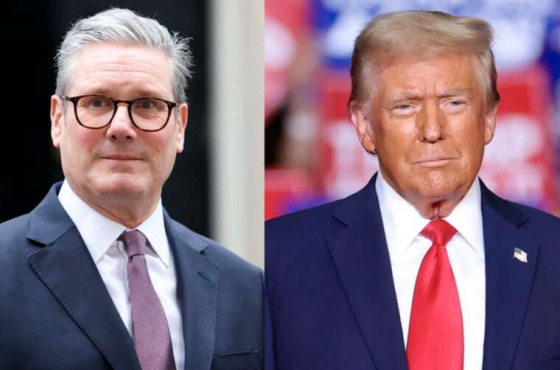 Трамп та Стармер домовились &quot;продовжувати тиск на Путіна&quot;