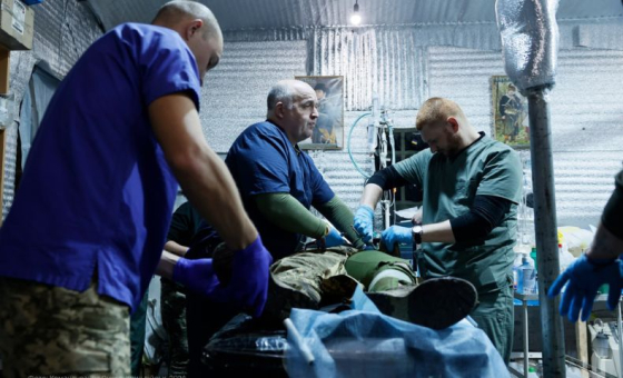Янголи війни рятують життя українських воїнів навіть у Різдво