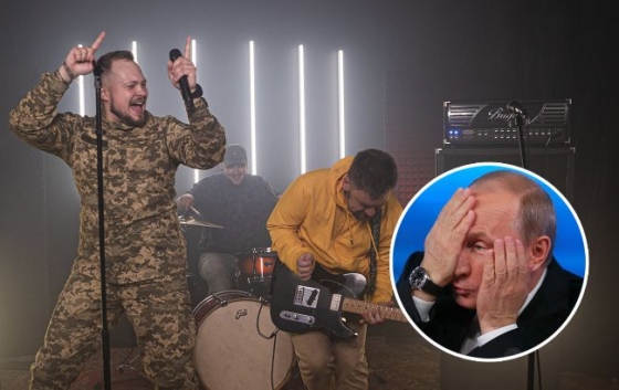 &quot;Діда накрило, страшенно, прям очєнь&quot;: слухайте веселу пісню про смерть хазяїна Кремля 