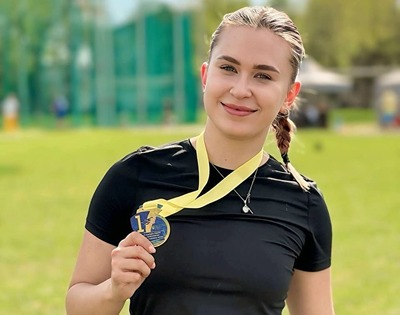 III етап Кубку України: спортсменка з Краматорського району перемогла в метанні диска