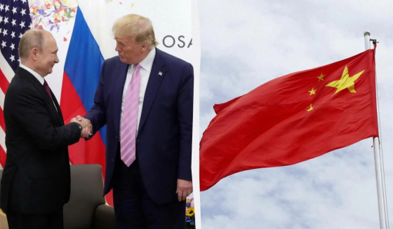Китай відреагував на переговори Путіна і Трампа