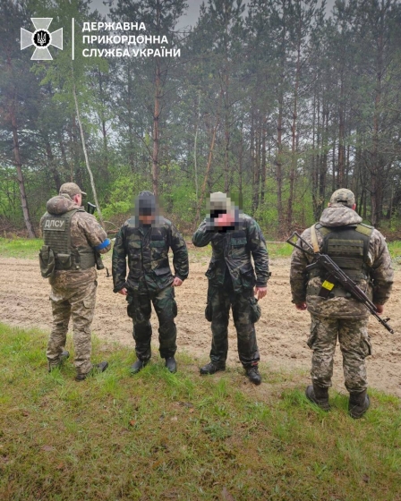 Перепливали річку, щоб повернутися до України: На кордоні з Польщею затримали двох братів