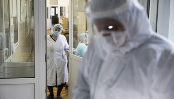 В больницах Киева растет количество детей на кислородной поддержке