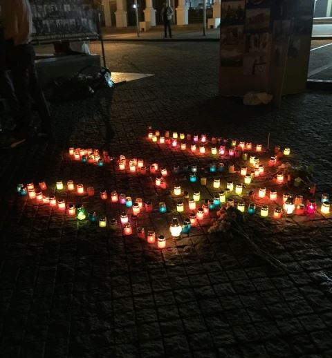 Одесса почтила погибших в АТО и в схватках с Антимайданом (фото)
