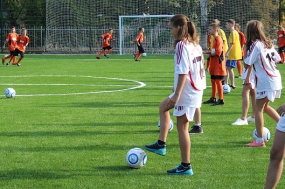 В Краматорске открывают новые спортивные классы в школах