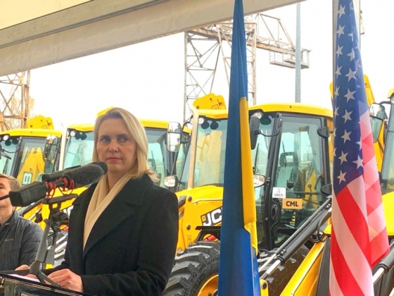 Донеччина отримала спецтехніку від міжнародних донорів