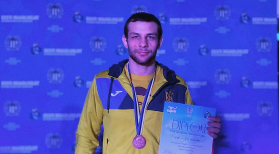Краматорець Максим Євтушенко виборов бронзу на міжнародному турнірі з греко-римської боротьби