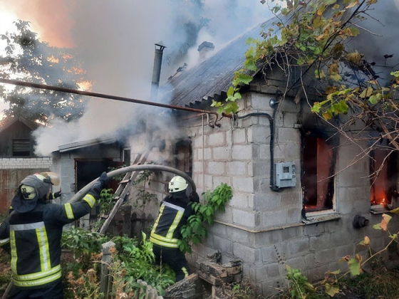 У Краматорську на пожежі загинув чоловік