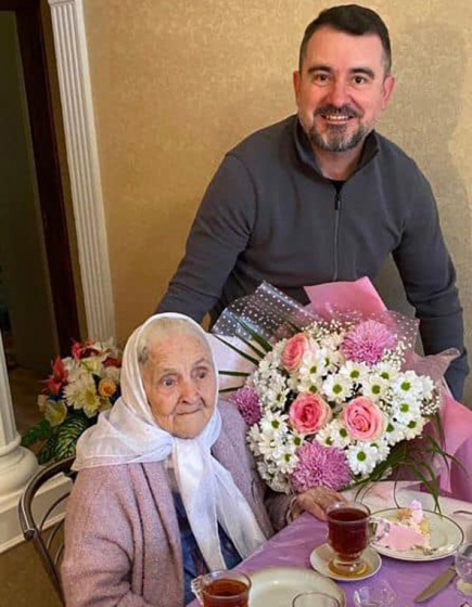 Сторічний ювілей відзначає мешканка Краматорського району