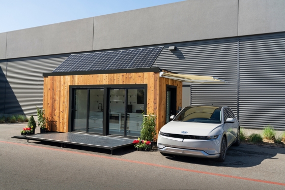По стопам Tesla: Hyundai научит дома накапливать электроэнергию и заряжать электромобили