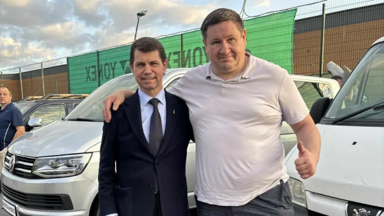 В Україні внаслідок російського обстрілу поранено мера латвійського міста Огре