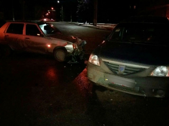Вчера вечером в Краматорске произошло еще одно ДТП 