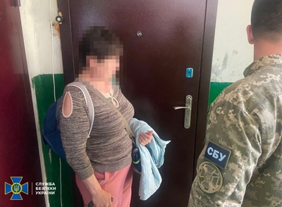 СБУ затримала ворожу інформаторку з Краматорського району, яка «полювала» за українською ППО