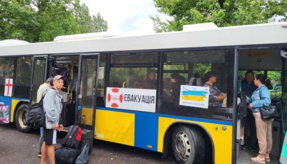 За добу отримали допомогу та евакуювалися з Донеччини понад 600 цивільних – ОВА