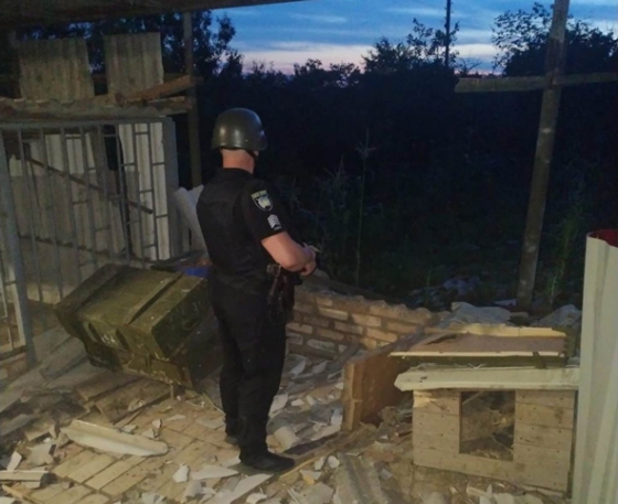 Місто в Краматорському районі зазнало повторного обстрілу - є поранені, в тому числі й дитина