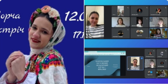 Відбулася творча зустріч з випускницею Мистецької школи №2 Катериною Демченко