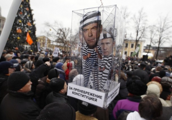 Кремль готовится к протестам по всей территории России 