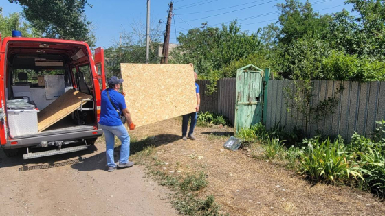 Краматорці, чиє житло зазнало пошкоджень 5-6 липня, отримують допомогу для швидкого ремонту