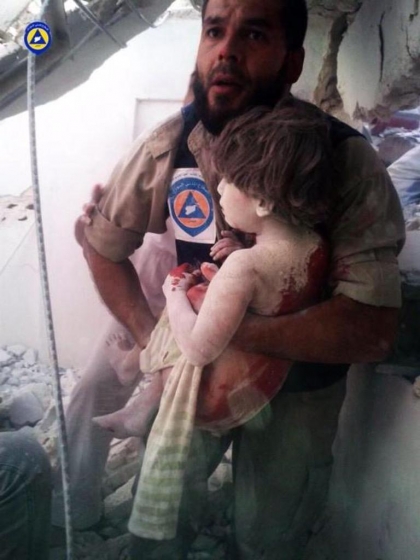 В результате налета на Хомс погибло 33 мирных жителя – The Independent