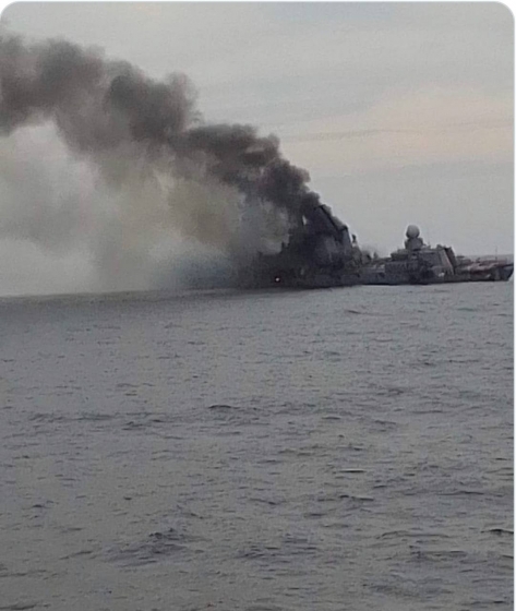 Вместе с ракетным крейсером &quot;Москва&quot; пошла на дно целая военная эпоха