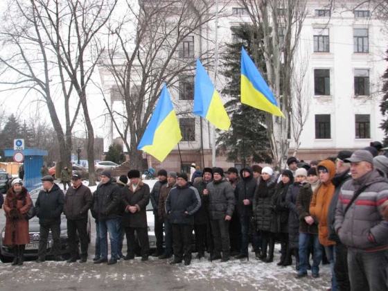 Блокада ОРДЛО: в Краматорске спорили сторонники “за” и “против” 