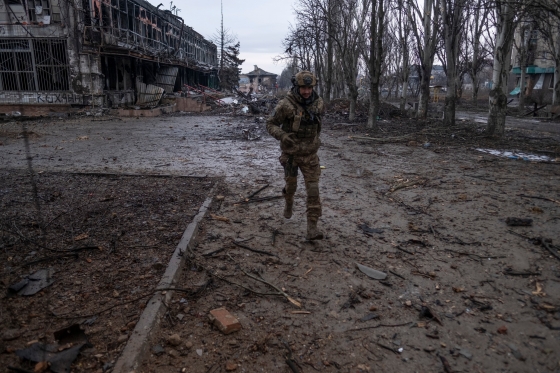 У Бахмуті росіяни пішли на принцип та підняли ставки, - Міноборони 