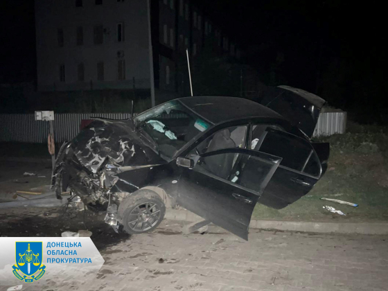 Водію, який збив двох людей на АЗС у Костянтинівці, загрожує до 8 років ув’язнення