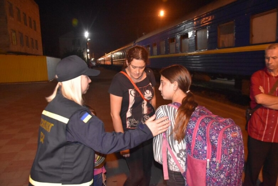 Ще понад 200 осіб, яких евакуювали із Донеччини, прийняла Кіровоградщина, - ОВА