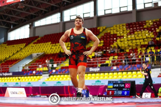 Краматорський спортсмен став бронзовим призером чемпіонату Європи з греко-римської боротьби U-17