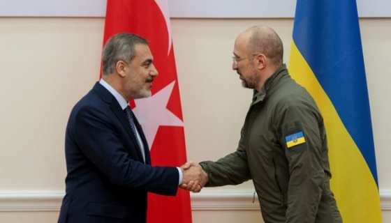 Шмигаль обговорив із главою МЗС Туреччини Фіданом економічну співпрацю та відбудову України