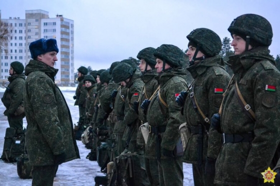 У Мінську військові тренуються переходити з мирного на воєнний час, - Міноборони РБ