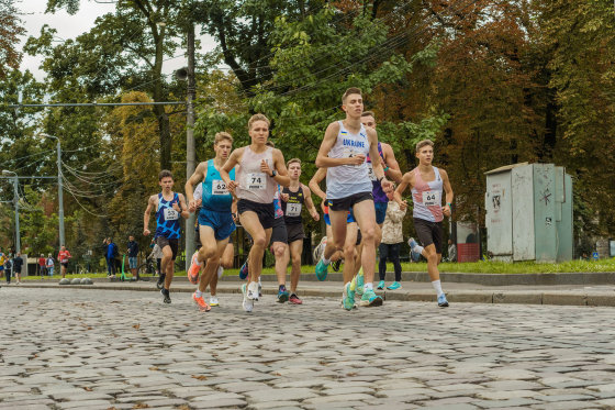 Легкоатлети Донеччини здобули 2 медалі на чемпіонаті України з бігу по шосе