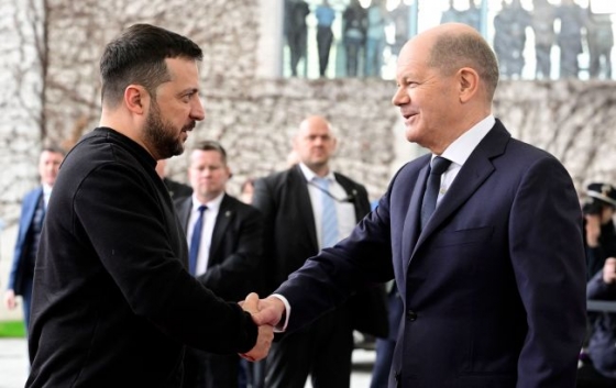 Зеленський і Шольц підписали договір про співпрацю у сфері безпеки