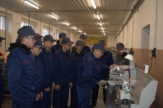 Релоковане Краматорське вище професійне училище налагоджує партнерство із закладами Дніпропетровщини та Тернопільщини