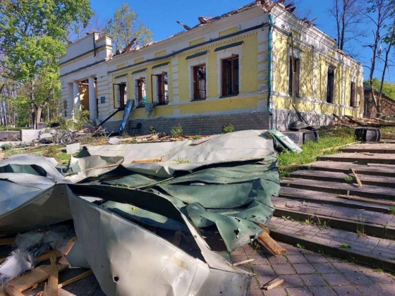 Окупанти зруйнували або пошкодили понад 550 об’єктів культурної спадщини
