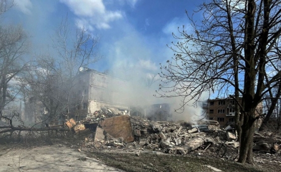 Окупанти за добу завдали ударів по 12 населених пунктах Донеччини