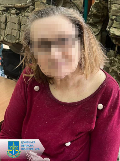 Жительку Слов’янська засуджено до 15 років ув’язнення за розкриття представнику окупаційних військ локацій ЗСУ у прифронтовому місті