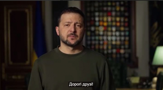 Кожен, хто руйнує мир, має боятися опинитися на лаві підсудних у Гаазі, - Зеленський
