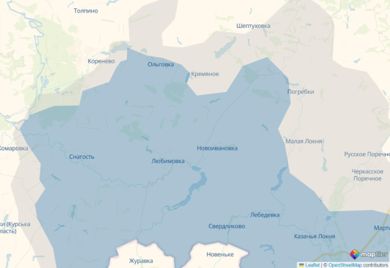 Росіяни відбили село Коренево в Курській області та просунулись на Донеччині, - DeepState (карта)