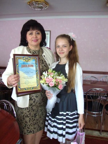 Школьница из Краматорска стала победительницей областного этапа конкурса детского творчества