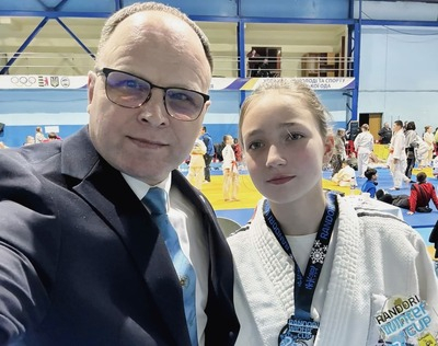 Спортсменка з Краматорського району стала срібною призеркою турніру з дзюдо