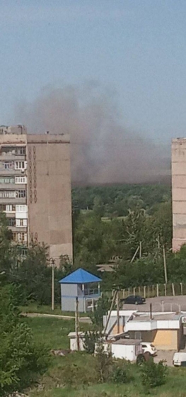 Жители Константиновки сообщают о взрыве в городе 