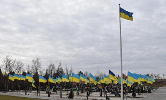 У Краматорську планують закупити фотографії на пам’ятники загиблих захисників та висадити туї на Алеї Героїв за трохи більше 400 тисяч гривень