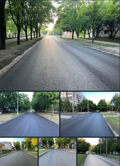 Ремонт доріг у Краматорську триває