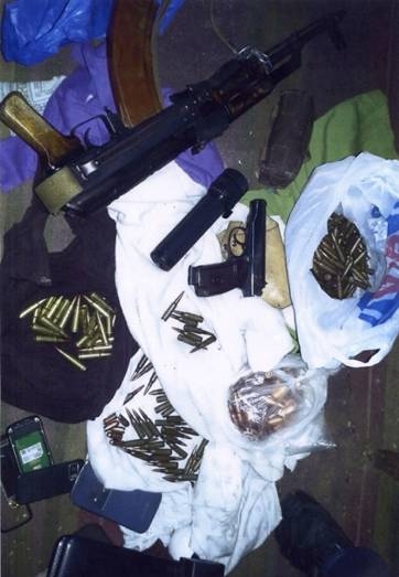 В Курахово нашли крупный тайник оружия боевиков, предназначенный для террактов