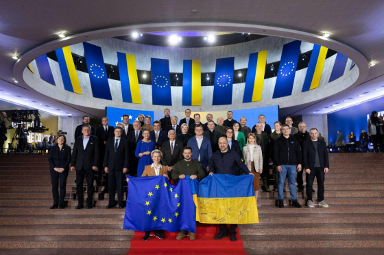 Від сьогодні відраховуватиметься старт нашого членства у Євросоюзі, - Зеленський